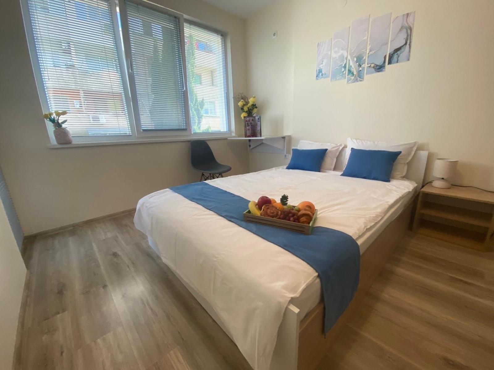 Уютен Нов Апартамент - Стара Загора С Две Спални Apartamento Exterior foto